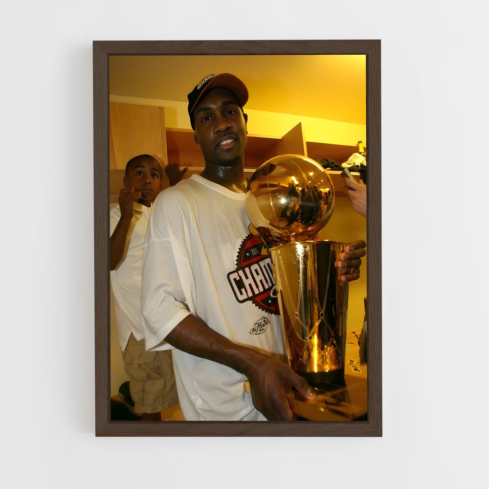 Poster Le Champion de la Cuisine – affiche Basketball (vue 5)